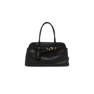 MIU MIU AVENTURE NAPPA LEATHER BAG 5BG310 (44*22.5*14.5cm)